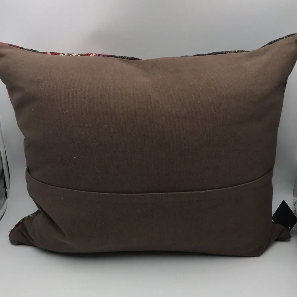 Loloi One Of A Kind Turkish Kilim Rug Pillow Cushion Cover